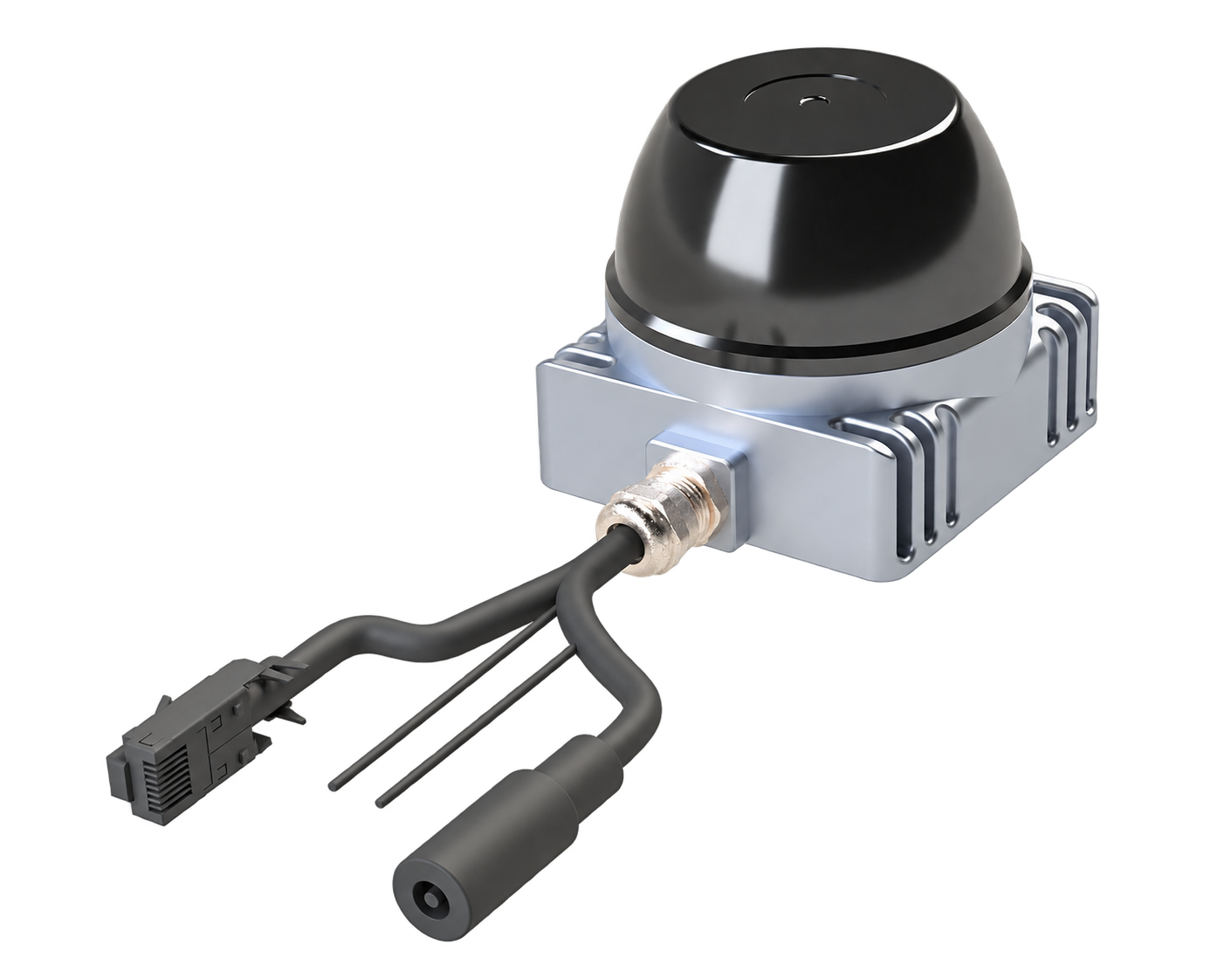 P60 compact LiDAR sensor with cable